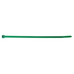 Green Nylon 6.6 Cable Ties - 200 x 4.8mm