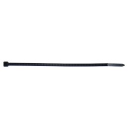 Black Nylon 6.6 Cable Ties - 140 x 3.6mm