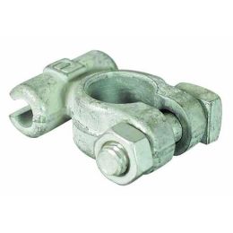 Positive Standard Battery Terminals - drilled 7.5mm for 25mm² cable Positive Standard Battery Terminals - drilled 7.5mm for 25mm² cable