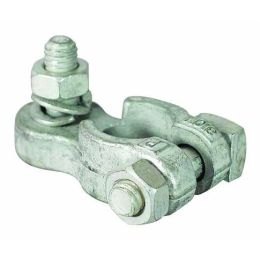 Positive Battery Lighting Terminals with Vertical 5/16" Whitworth Stud, Washer and Nut Positive Battery Lighting Terminals with Vertical 5/16" Whitworth Stud, Washer and Nut