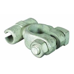Negative Standard Battery Terminals - drilled 9.5mm for 40mm&sup2; cable