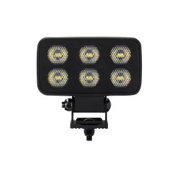 4.52" 60W LED Rectangular All Black Work Lamp - 12/24V 4.52" 60W LED Rectangular All Black Work Lamp - 12/24V