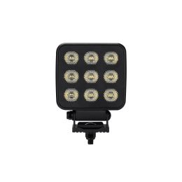 3.94" 90W LED Square All Black Work Lamp - 12/24V