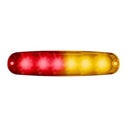 LED Autolamps Low Profile Rear Combination Warning Lamp Stop/Tail/Indicator - 12/24V