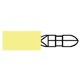 Yellow Pre-Insulated Heat-Shrink Bullet Terminal - 5.00mm