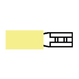Yellow Pre-Insulated Heat-Shrink Female Spade Terminal - 6.3mm Yellow Pre-Insulated Heat-Shrink Female Spade Terminal - 6.3mm