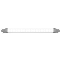 LED Autolamps 18-LED Strip Interior Strip Lamp with Touch Switch - 269 Lumens - 12/24V