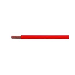 Red Copper Core Flexible PVC Starter Cable - 20mm² x 10m Red Copper Core Flexible PVC Starter Cable - 20mm² x 10m