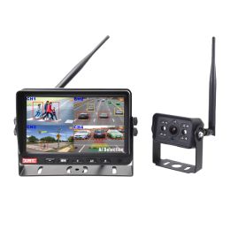 7" 1080p AI Wireless Kit with built in DVR