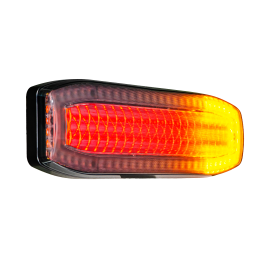 4-Function LED Universal Rear Lamp with 3D Tail Light 4-Function LED Universal Rear Lamp with 3D Tail Light
