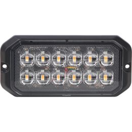 R65 Class 2 12 Amber LED  Warning Lamp