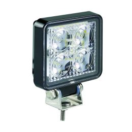 LED Autolamps R23 4 x 3W LEDs Reversing Work Lamp - 12/24V