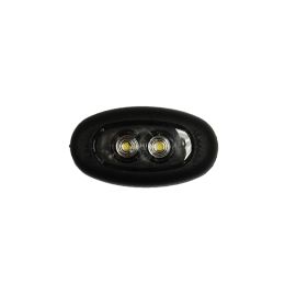 Clear LED Lamp Marker With Supearseal Connector - 12/24V