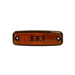 Amber 12/24 LED Marker Lamp, Superseal Connector