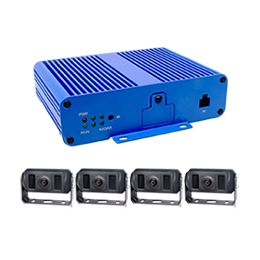1080p 360&deg; ADAS AI Camera System (4x VRU Cameras)
