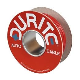 Red Copper Core Flexible PVC Starter Cable - 50mm² Red Copper Core Flexible PVC Starter Cable - 50mm²