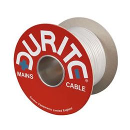 3 Core PVC Mains Cable - 1.00mm x 30m 3 Core PVC Mains Cable - 1.00mm x 30m