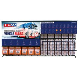24V TRP Bulb Dispenser Rack (118pcs)