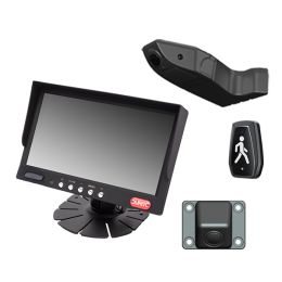 Left-Hand Drive Progressive Safe System (PSS) for HGVs fitted a DVS Safe System