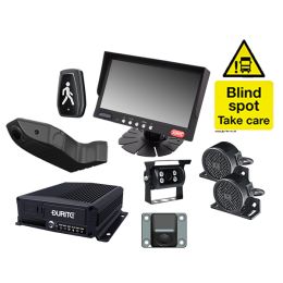 FORS/DVS Compliant kit with DVR recording - For Rigids (In London)
