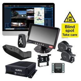 FORS/DVS Compliant kit with 4G live-streaming DVR recording - For Rigids (In London)