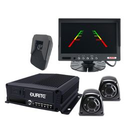 ML1 1080p 4G Live-streaming FHD SSD DVR Kit (6 Cam Inputs, Incl. 3 x Cam & 2TB SSD) With Durite Live