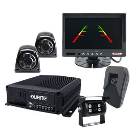 ML1 1080p 4G Live-streaming FHD SSD DVR Kit (6 Cam Inputs, Incl. 4 x Cam & 2TB SSD) With Durite Live