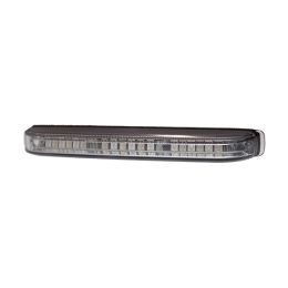 ECCO R65 R10 9 Amber LEDs NARROW GRILL MOUNT WARNING LAMP - 12/24V