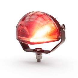 ECCO Red Arc LED Boundary Line Forklift Lamp - 10-80V