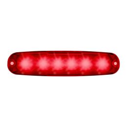 LED Autolamps Low Profile LED Rear Fog Lamp - 12/24V LED Autolamps Low Profile LED Rear Fog Lamp - 12/24V