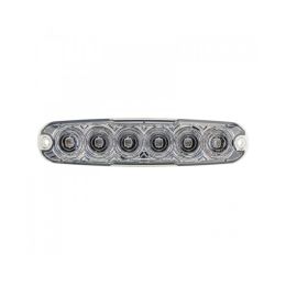 LED Autolamps Low Profile LED Rear Fog Lamp - 12/24V