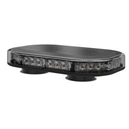 LED Autolamps R65 246mm Tinted Lens LED Light Bar with 1-Bolt Mount - 12/24V