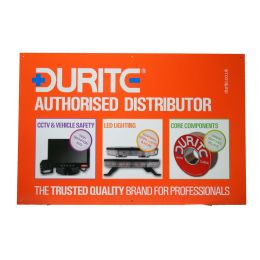 Durite Metal Wall Sign