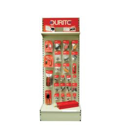 Durite Tall Metal Merchandising Stand
