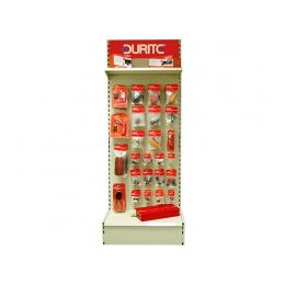 Durite White Small Merchandising Stand