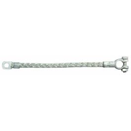 Universal 300mm Round Heavy Duty Tinned Copper Earth Strap - 16/32
