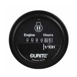 Durite 10-80V Hour Meter – 52mm, 0-523-08, NEW