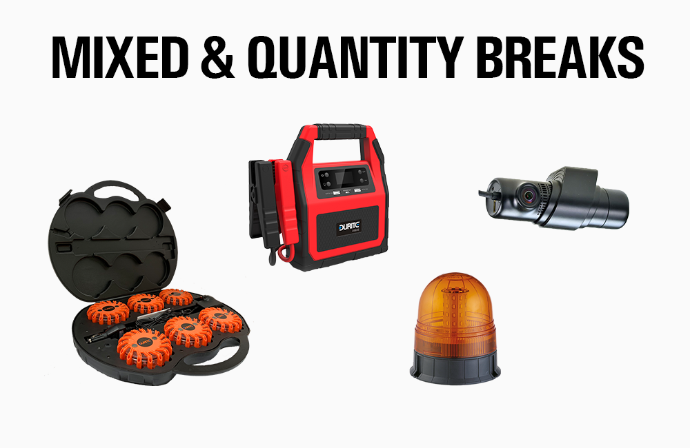 Mix & Quantity Price Breaks