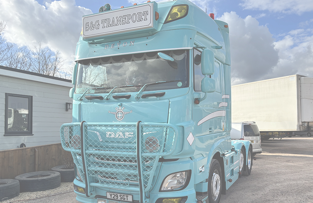 S&G Transport Drivers give thumbs up to new Durite cameras