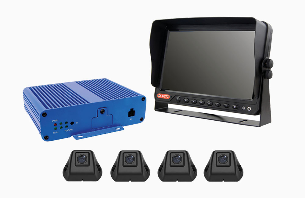 Shop sales camera systems