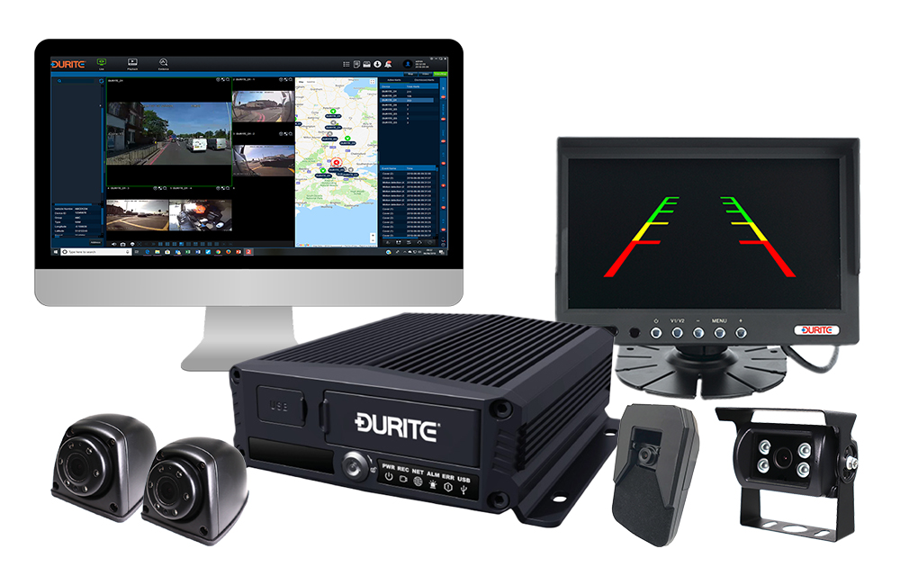 4G DVR Kit With Durite Live