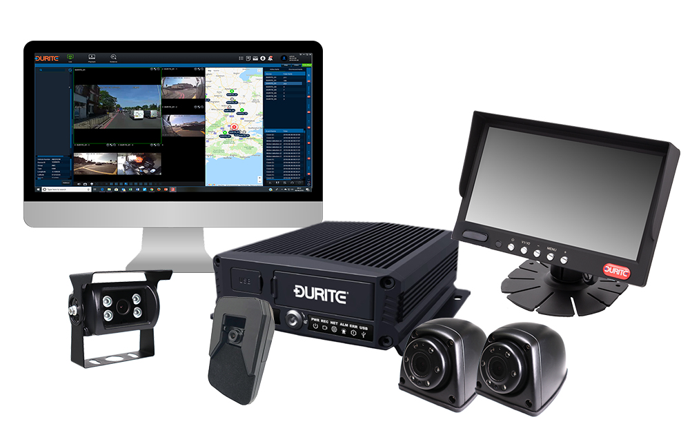 4G DVR Kit With Durite Live