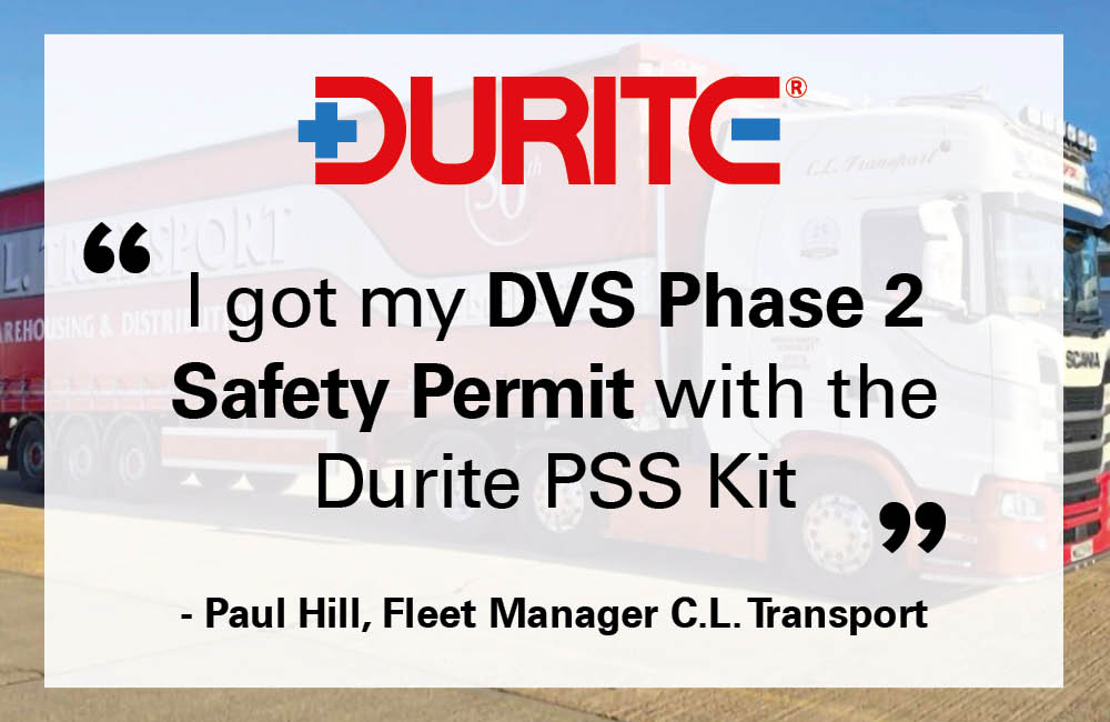 Durite Progressive Safe System (PSS) Safety Permit Durite Progressive Safe System (PSS) Safety Permit