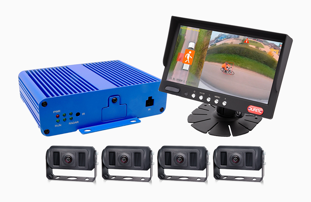 Durite 360 ADAS AI camera monitoring system