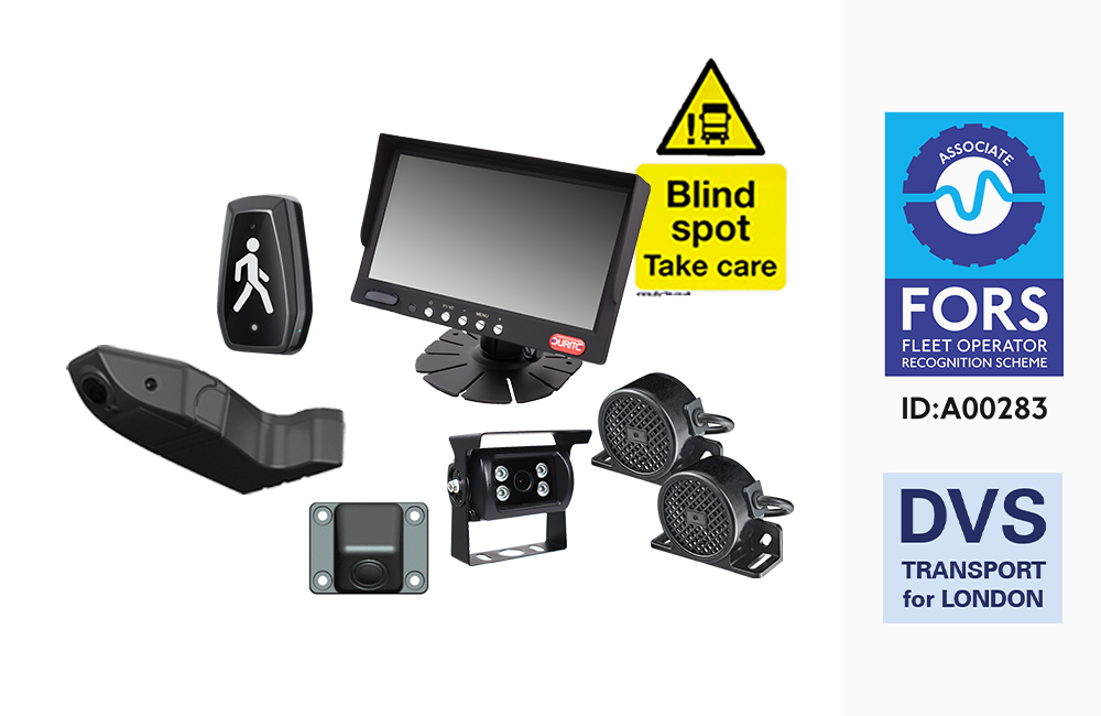 Durite DVS/FORS compliant kit with Progressive Safe System (PSS) Durite DVS/FORS compliant kit with Progressive Safe System (PSS)