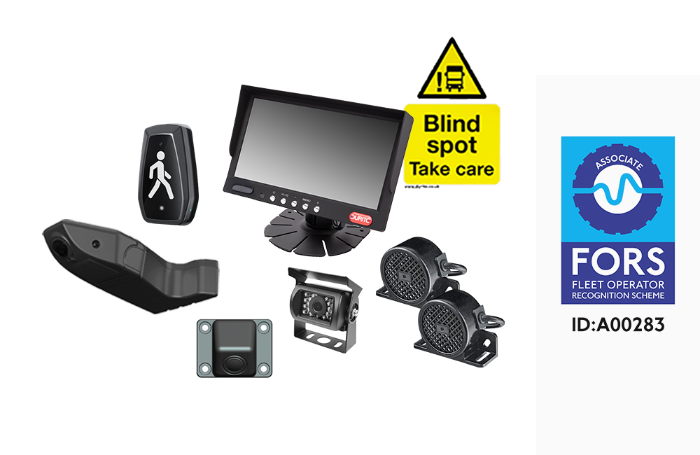 Durite Cover All Your DVS & FORS Vehicle Industry Safety Standards