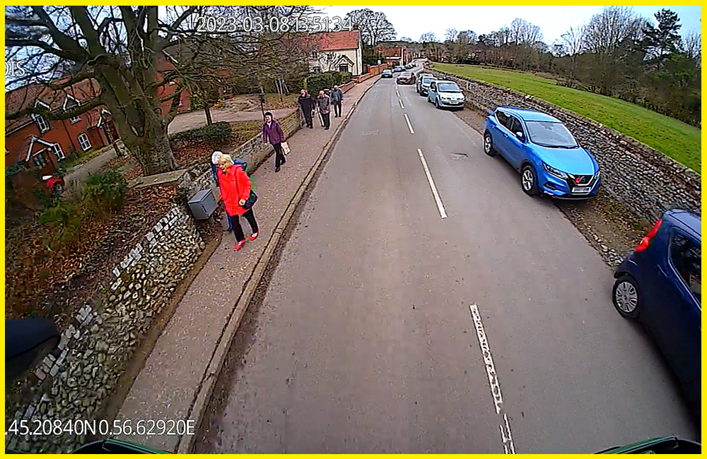 Durite MOIS Front Driver View