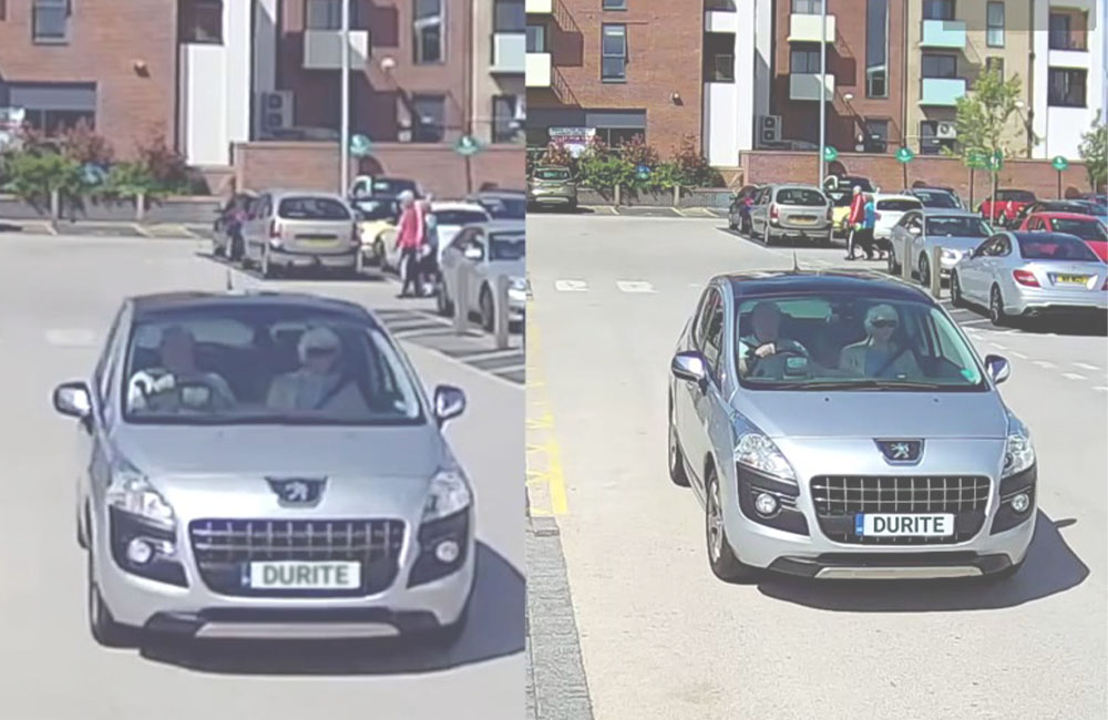 Crystal clear footage Crystal clear footage