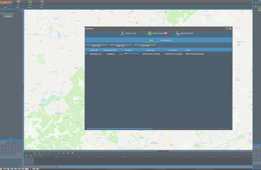Keep your data safe on Durite secure Cloud 