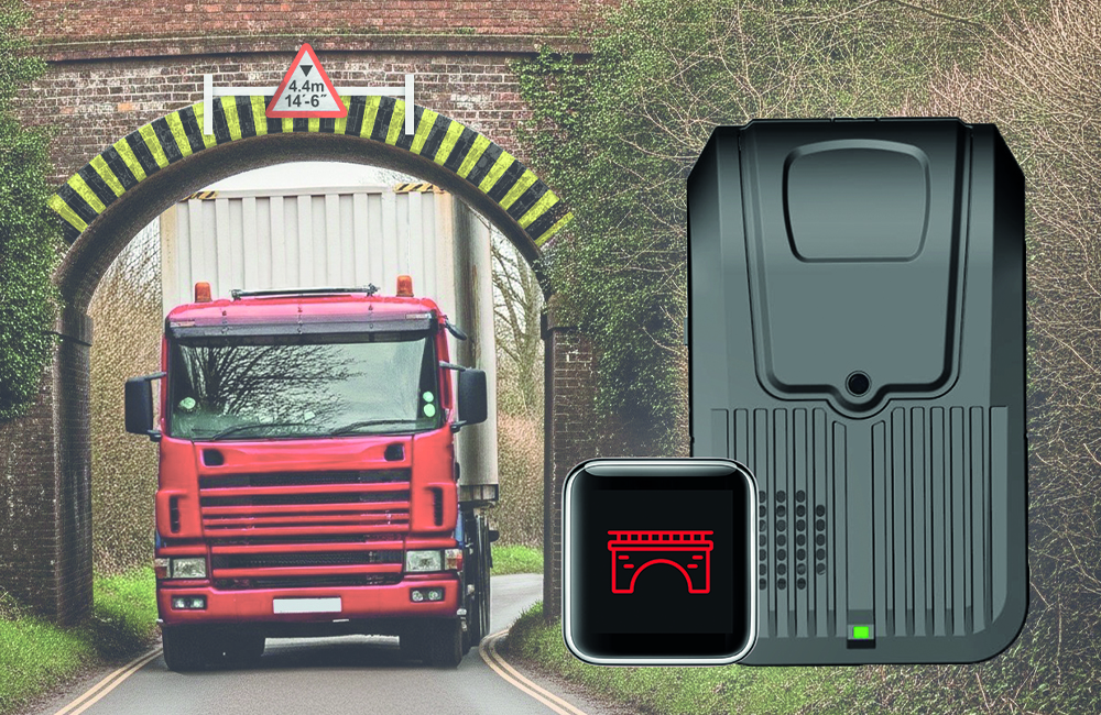 Durite Low Bridge Detection System Durite Low Bridge Detection System